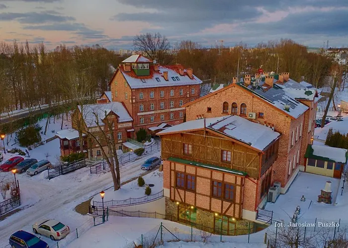 Hotel Młyn Aqua Elbląg